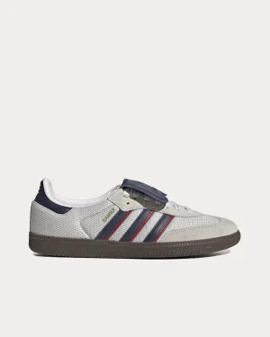 Samba LT Crystal White / Dark Blue / Gum Low Top Sneakers