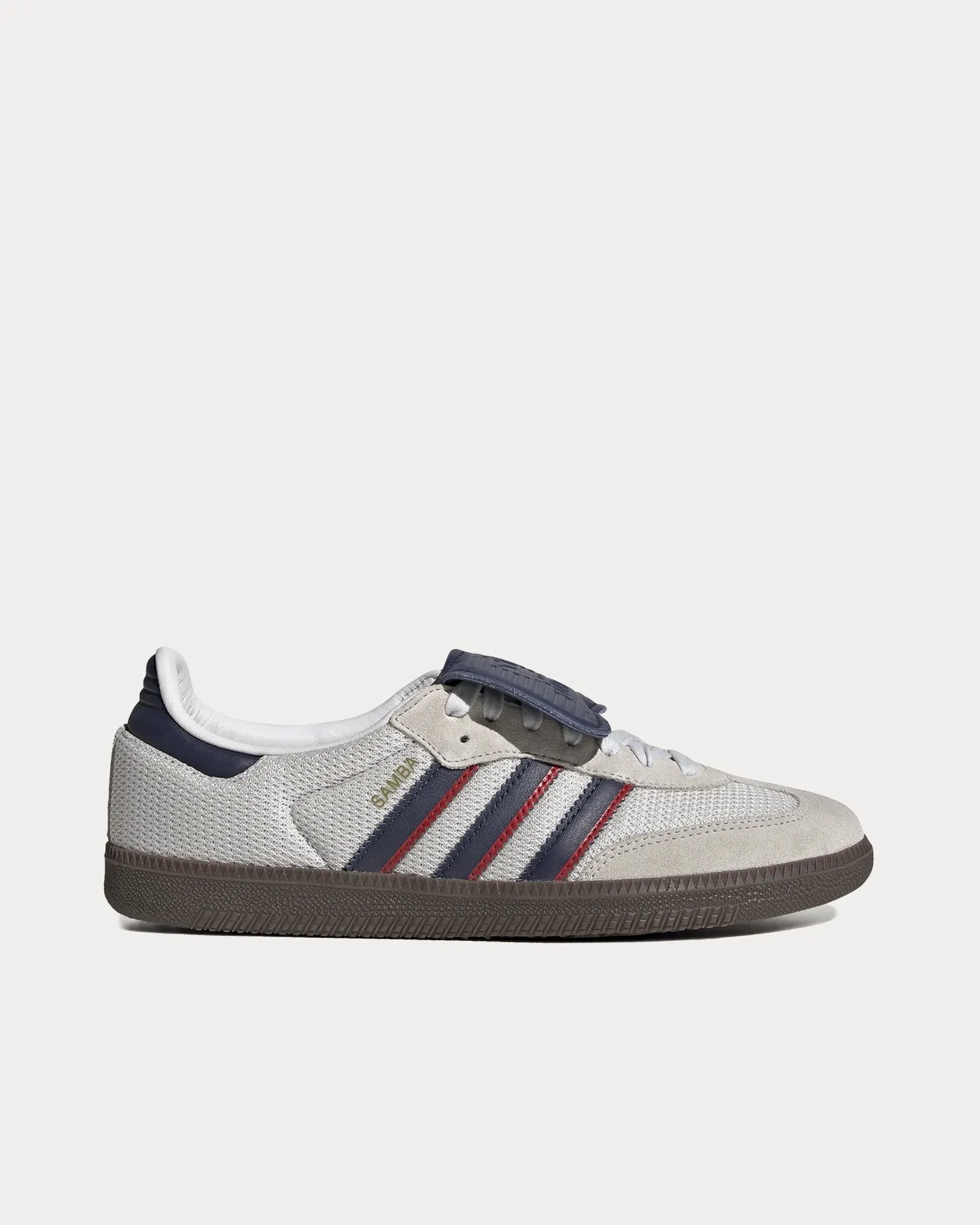 Samba LT Crystal White / Dark Blue / Gum Low Top Sneakers