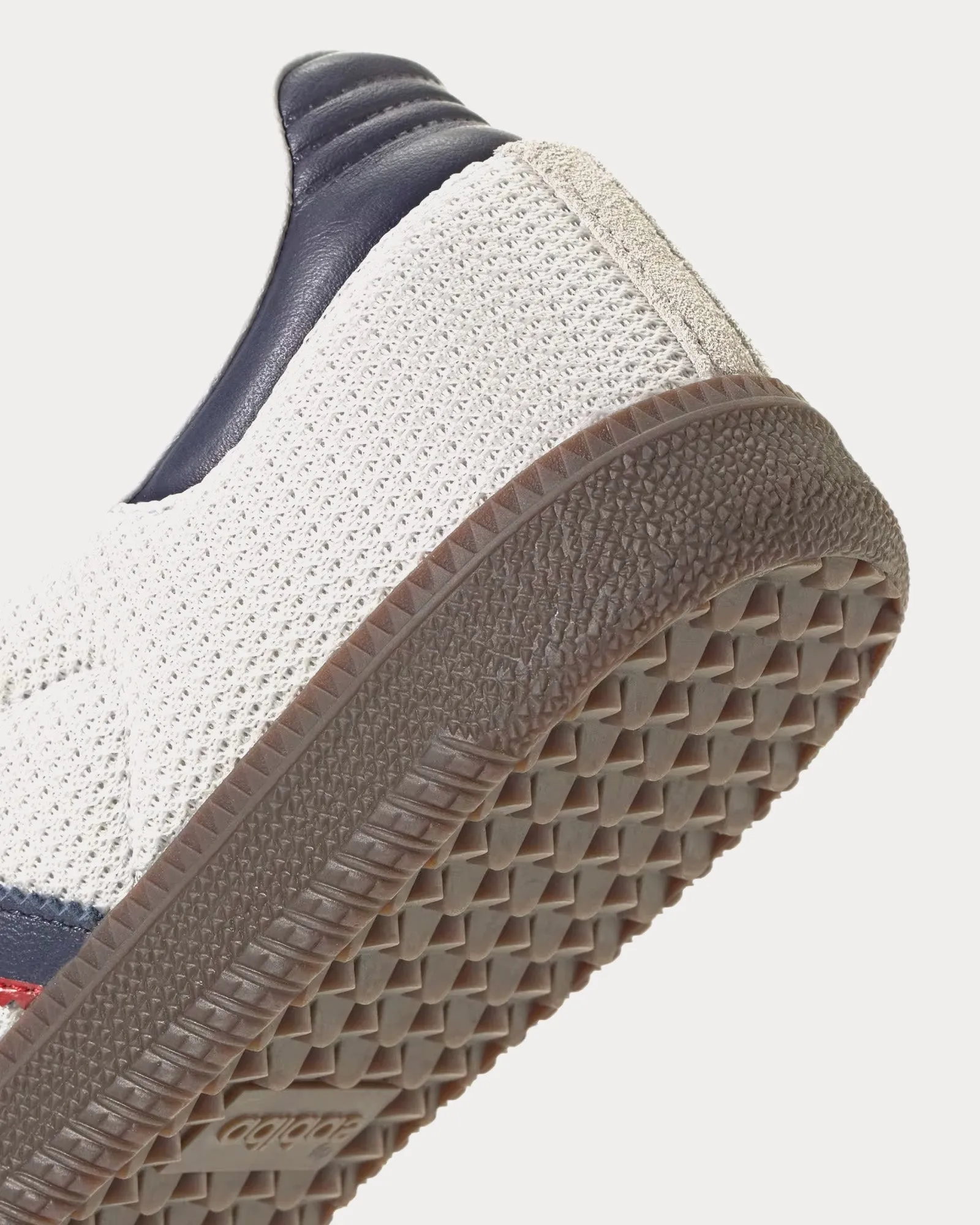 Samba LT Crystal White / Dark Blue / Gum Low Top Sneakers