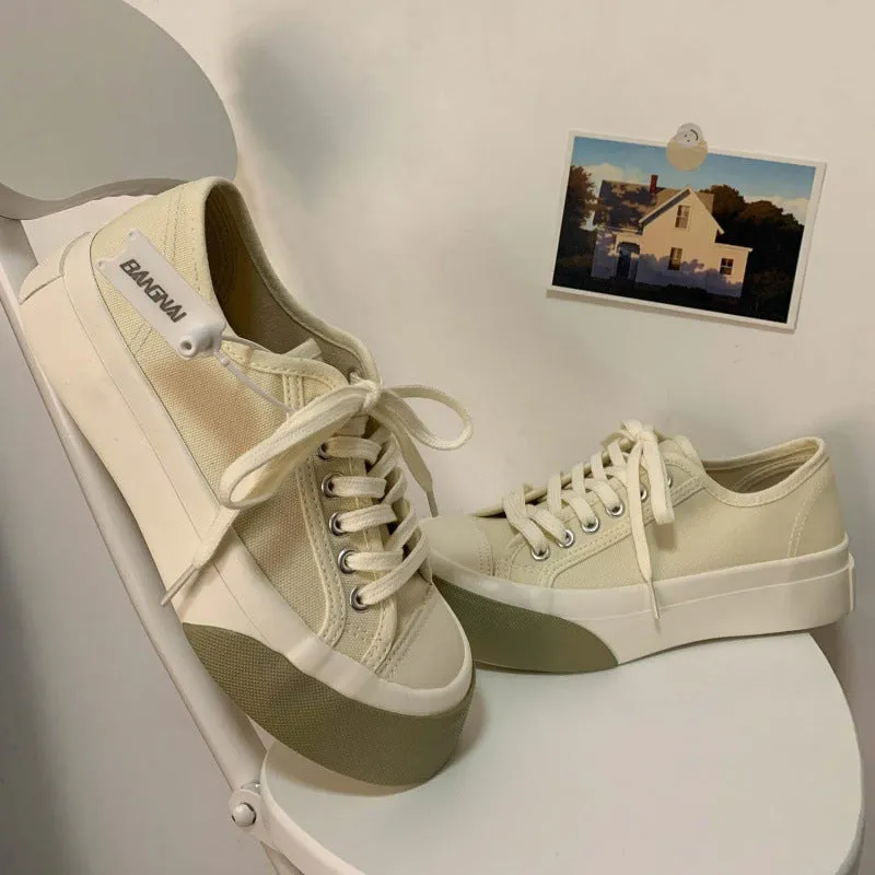 Sense Versatile Canvas Shoes women Shoes