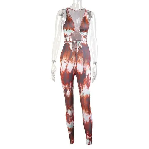 Sexy Bodycon Rompers Women's Jumpsuit 