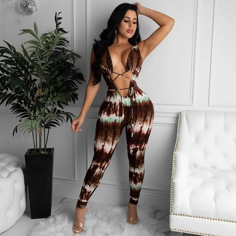 Sexy Bodycon Rompers Women's Jumpsuit 
