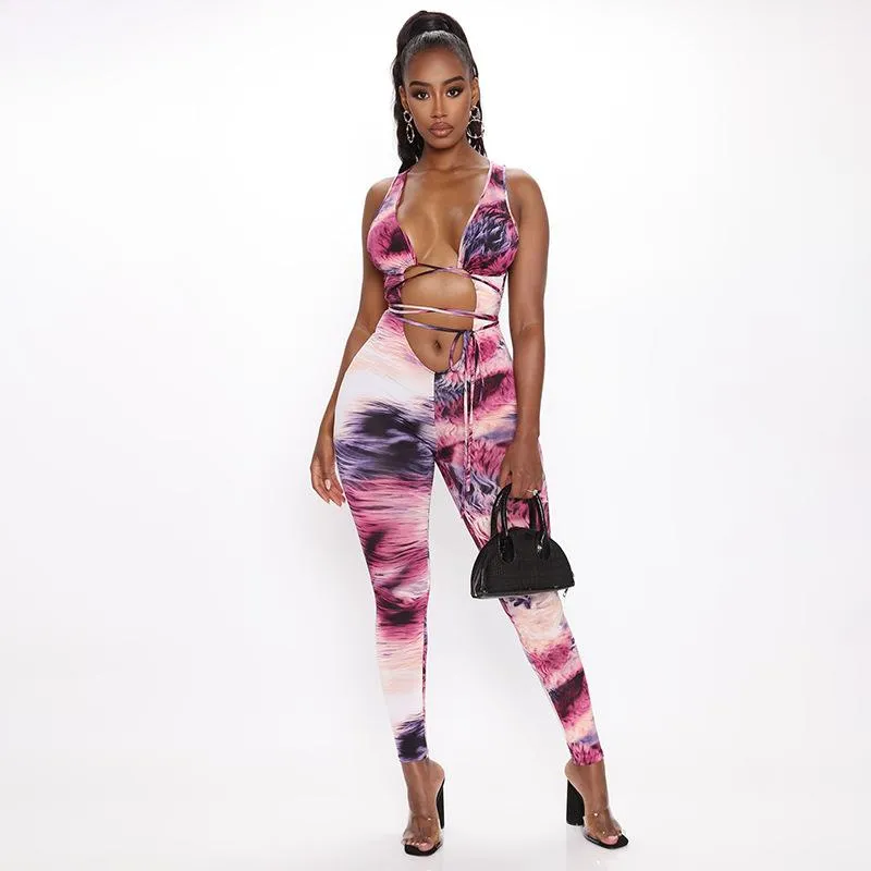 Sexy Bodycon Rompers Women's Jumpsuit 