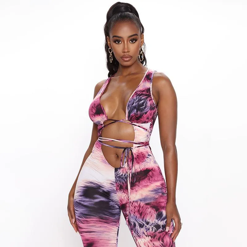 Sexy Bodycon Rompers Women's Jumpsuit 