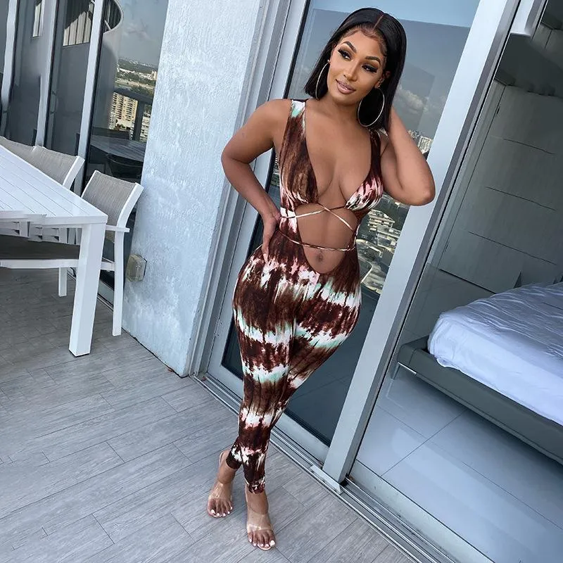 Sexy Bodycon Rompers Women's Jumpsuit 