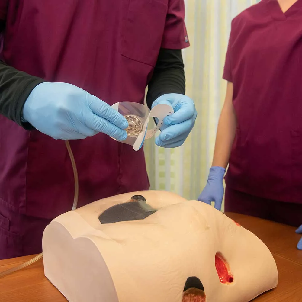 Seymour II - Wound Care Model, Dark