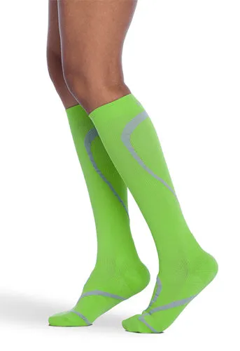 Sigvaris 412C High Tech, 20-30 mmHg, Knee High, Closed Toe