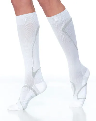 Sigvaris 412C High Tech, 20-30 mmHg, Knee High, Closed Toe