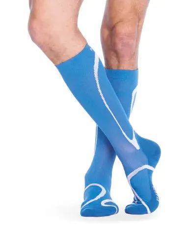 Sigvaris 412C High Tech, 20-30 mmHg, Knee High, Closed Toe