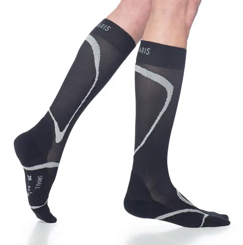 Sigvaris 412C High Tech, 20-30 mmHg, Knee High, Closed Toe