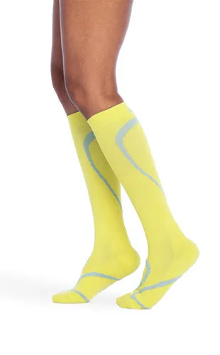 Sigvaris 412C High Tech, 20-30 mmHg, Knee High, Closed Toe