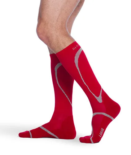 Sigvaris 412C High Tech, 20-30 mmHg, Knee High, Closed Toe