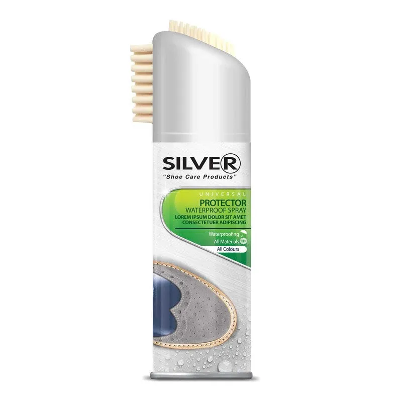 Silver Waterproof Spray Protector Neutral 200ml