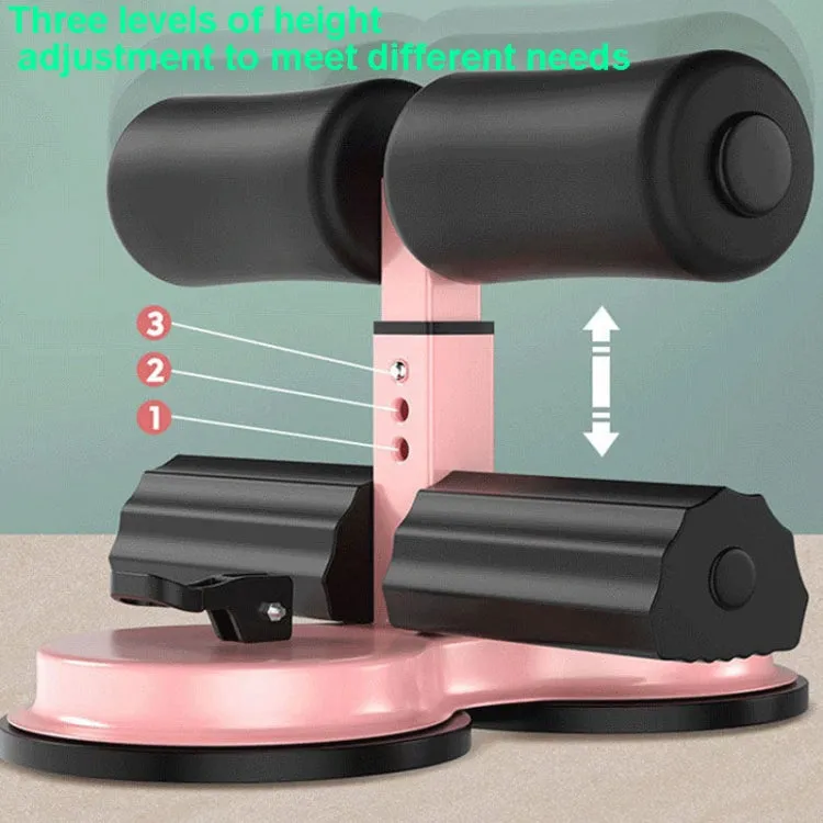 Sit-Up Aid Exercise Abdominal Fitness Device, Specification: Pink Single Suction Cup