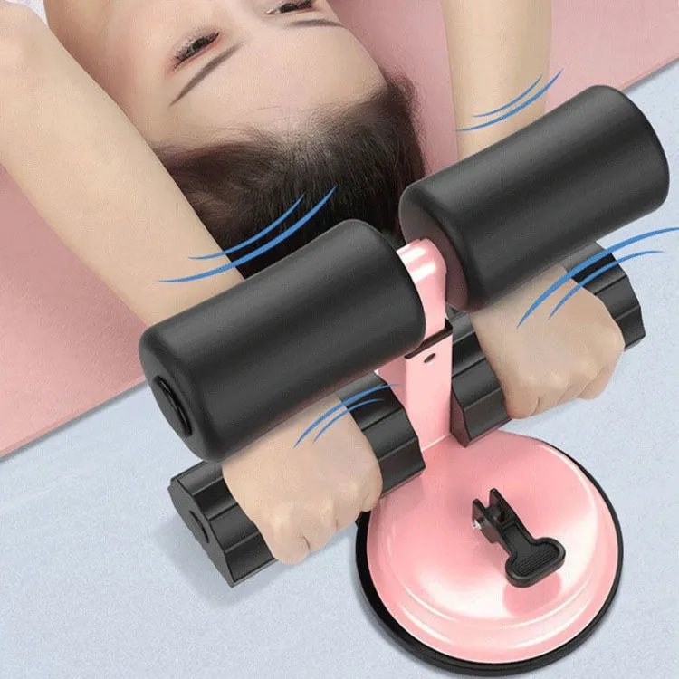 Sit-Up Aid Exercise Abdominal Fitness Device, Specification: Pink Single Suction Cup