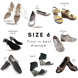 Size 6 footwear