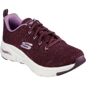 Skechers 149713 Arch Fit Glee For All Womens Lace Up Trainer