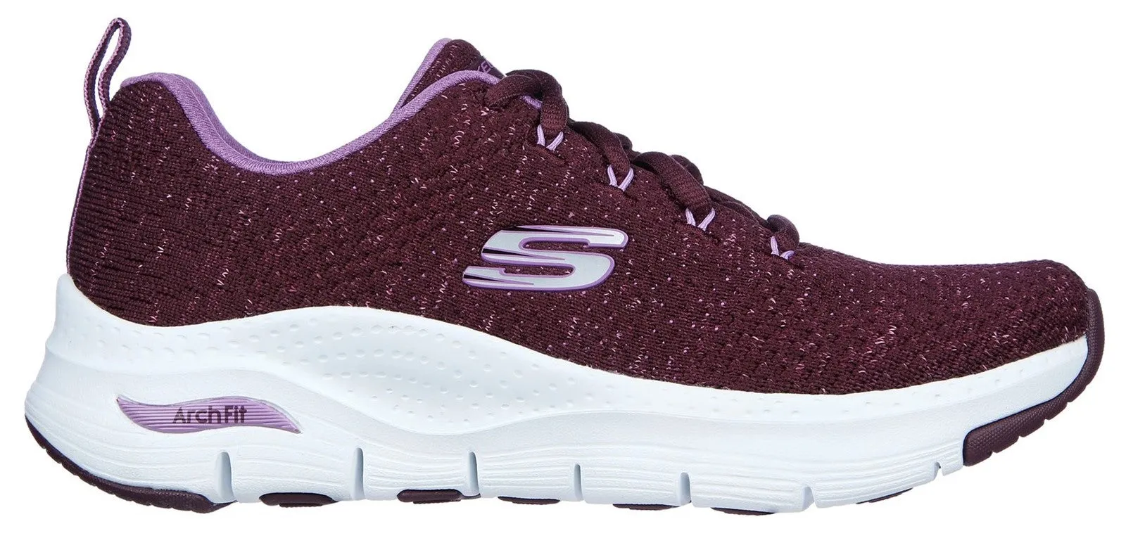 Skechers 149713 Arch Fit Glee For All Womens Lace Up Trainer