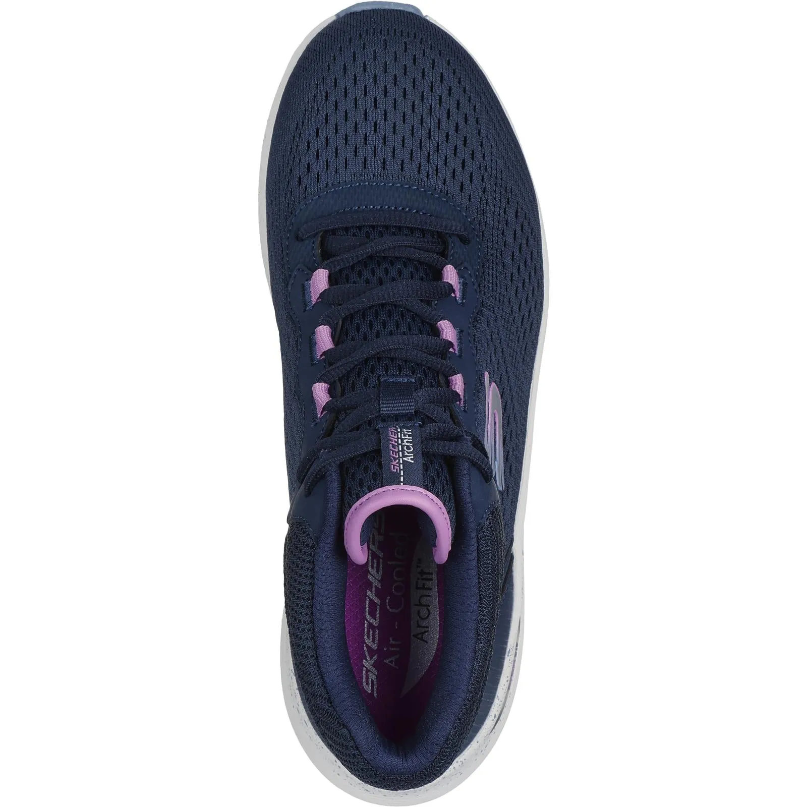 Skechers Womens Arch Fit 2.0 Waterproof Memory Foam Trainers
