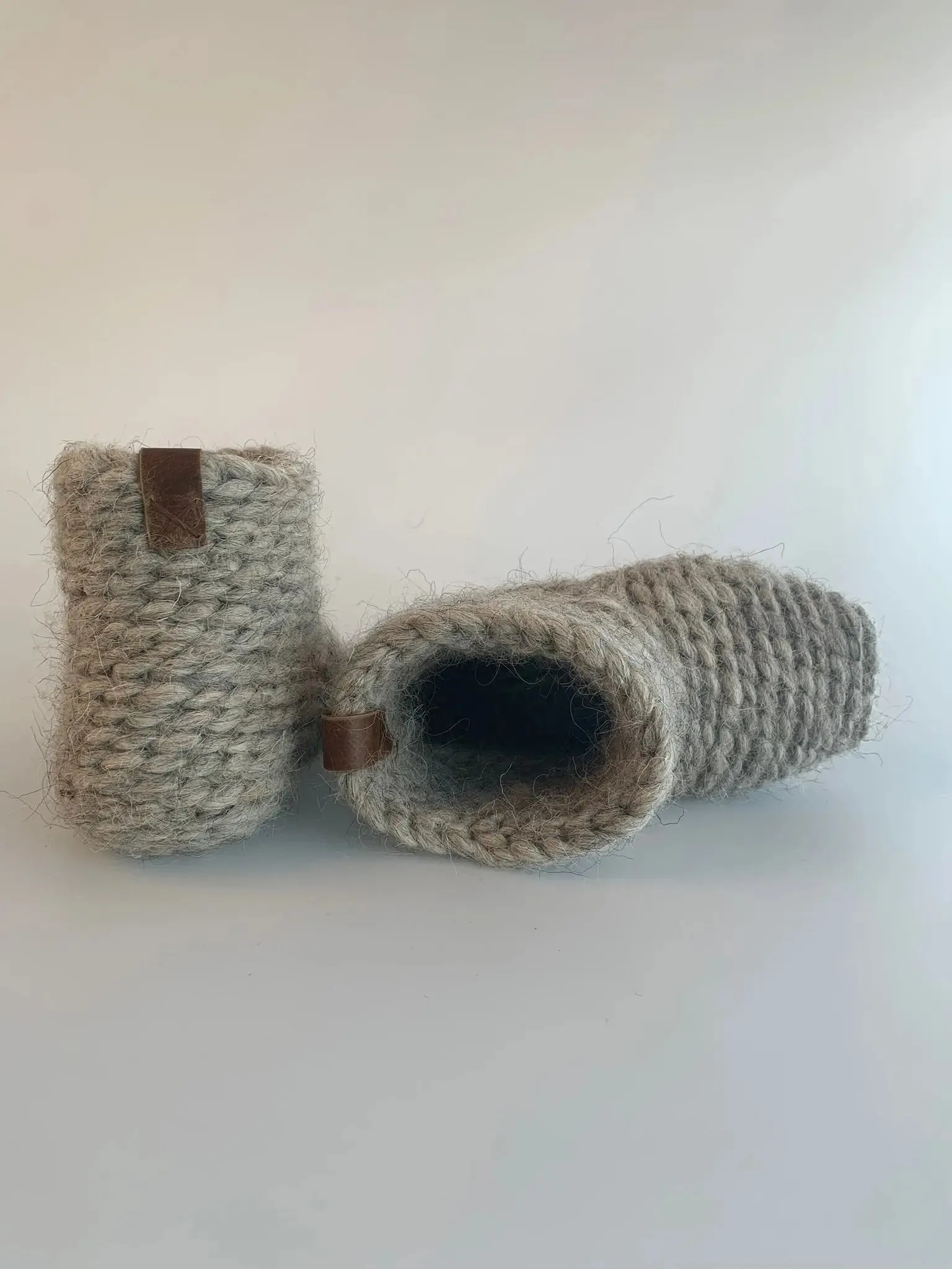 Slippers Indoor Boots  Woolen