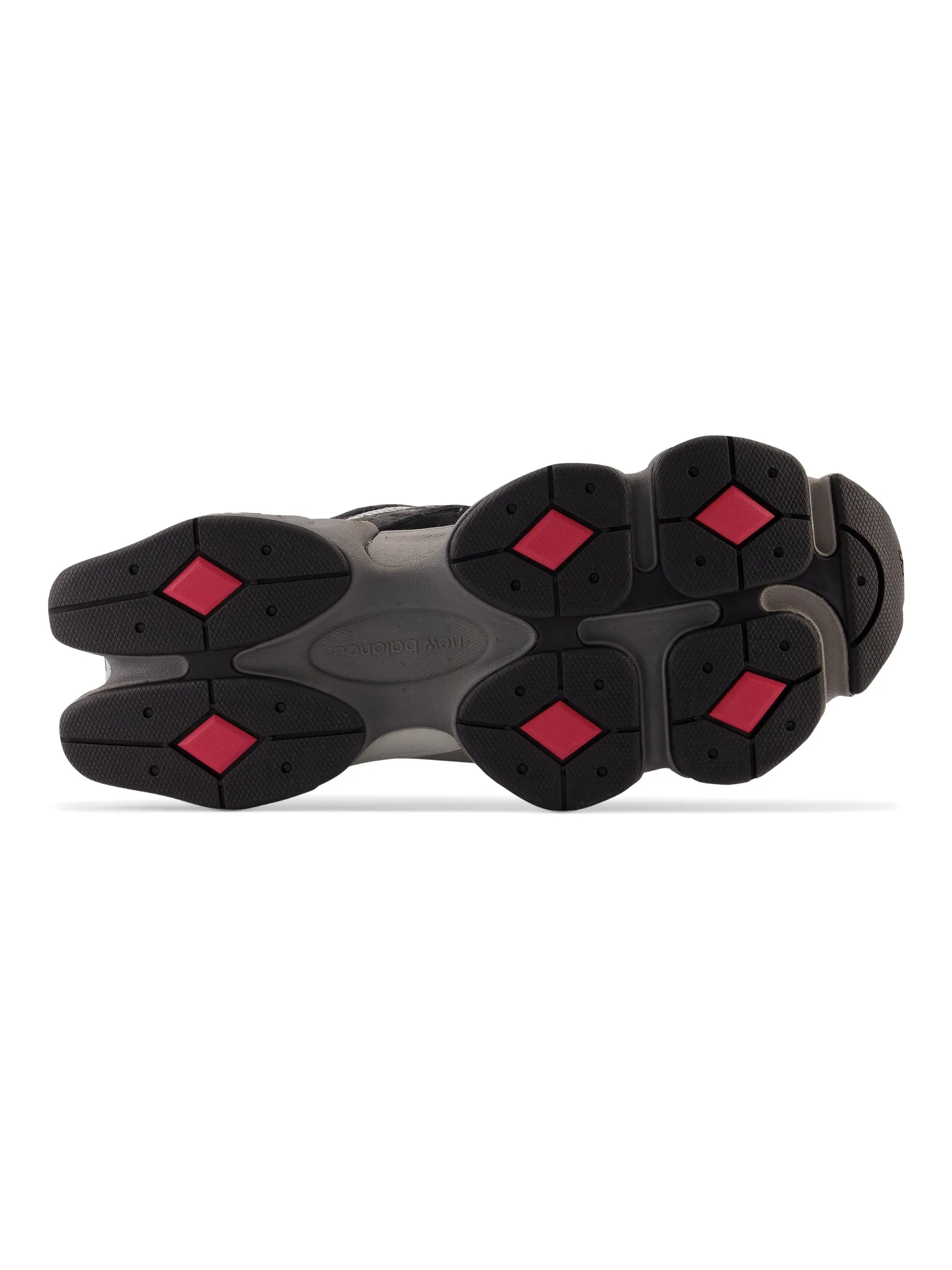 Sneakers da Uomo Futuristica 9060 Nero