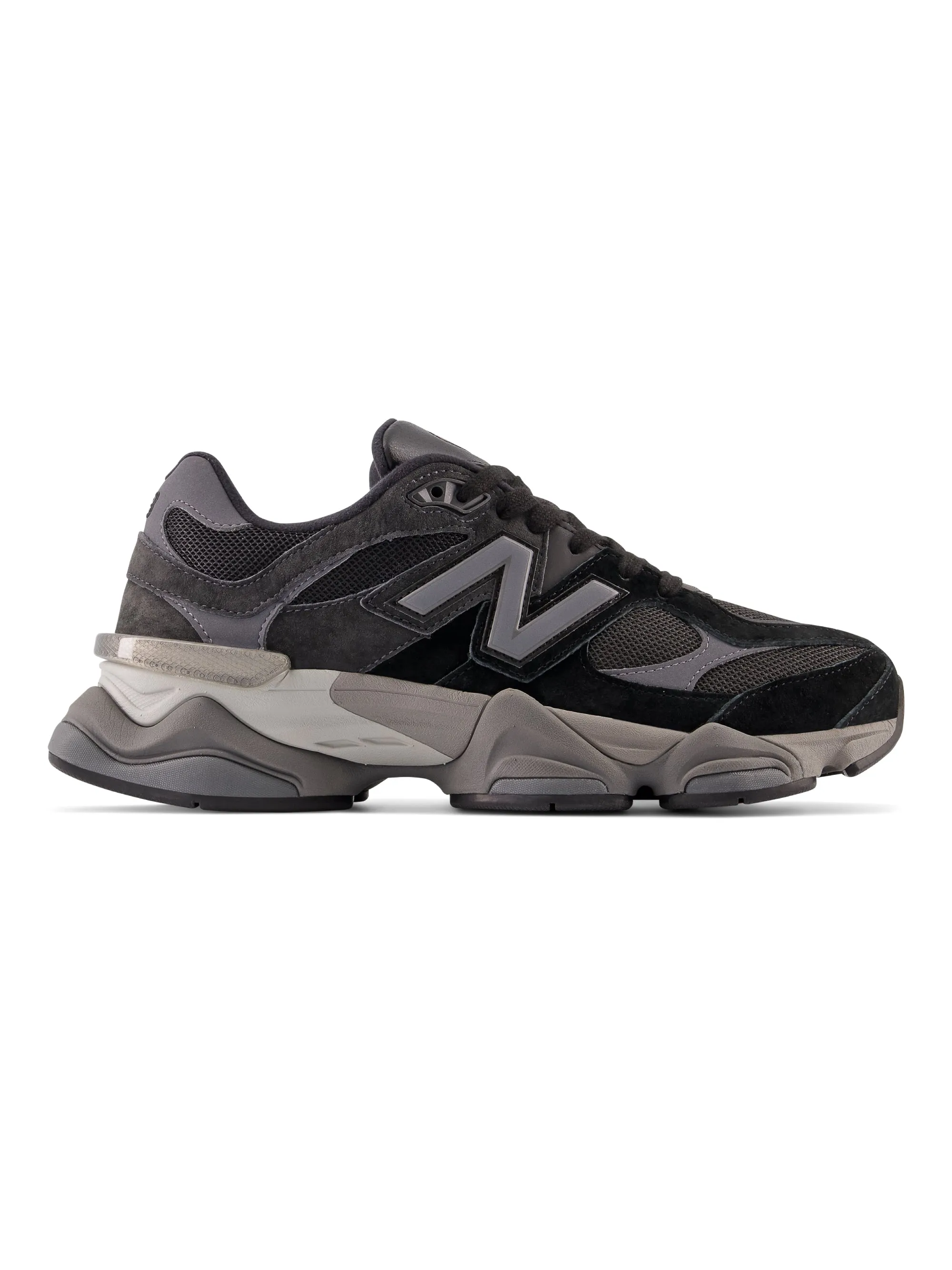 Sneakers da Uomo Futuristica 9060 Nero