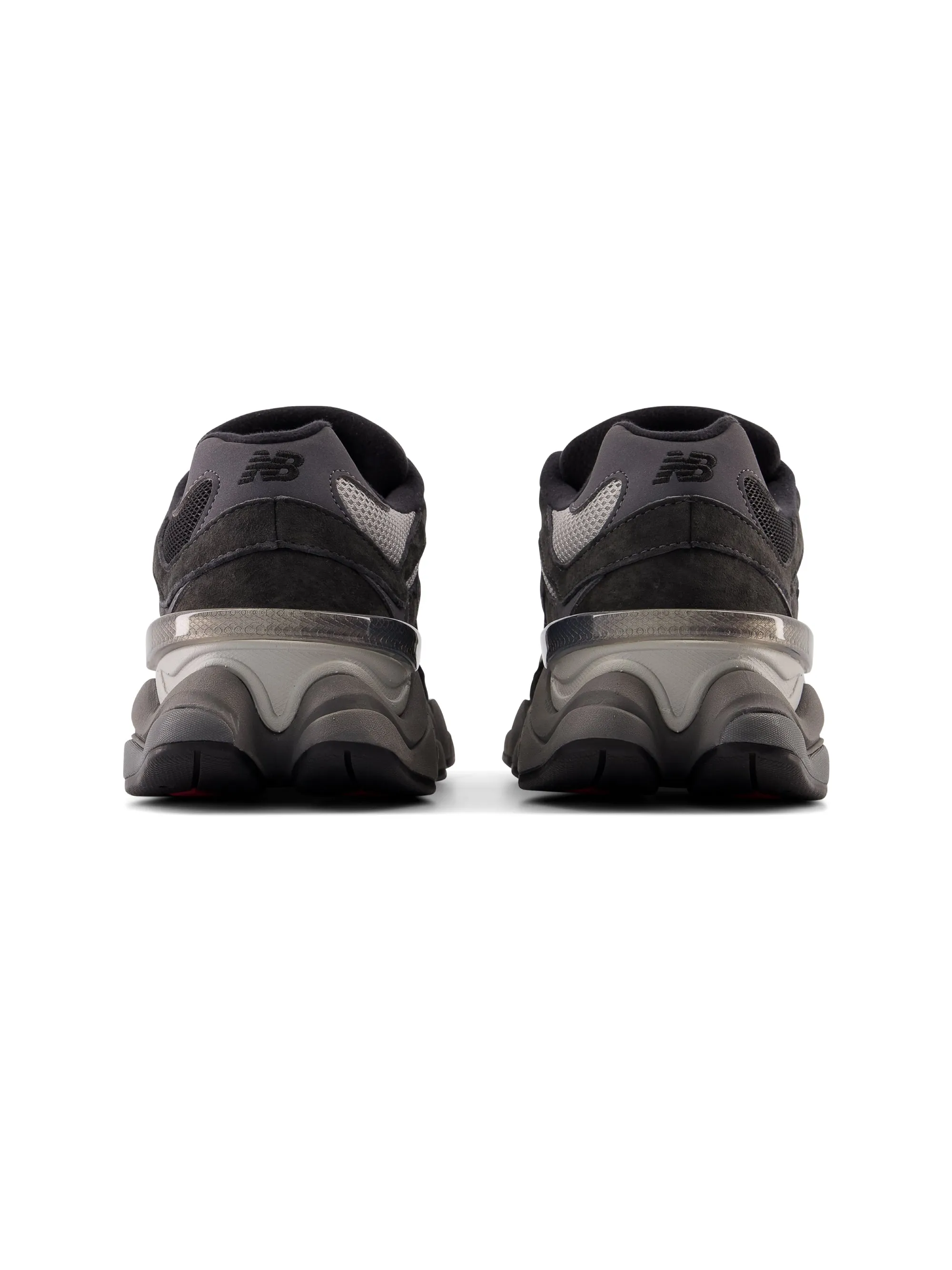 Sneakers da Uomo Futuristica 9060 Nero