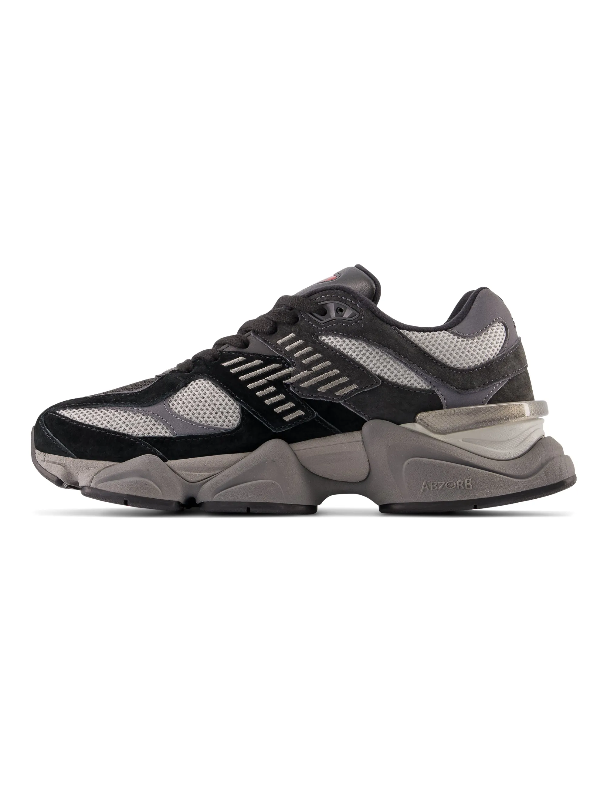 Sneakers da Uomo Futuristica 9060 Nero