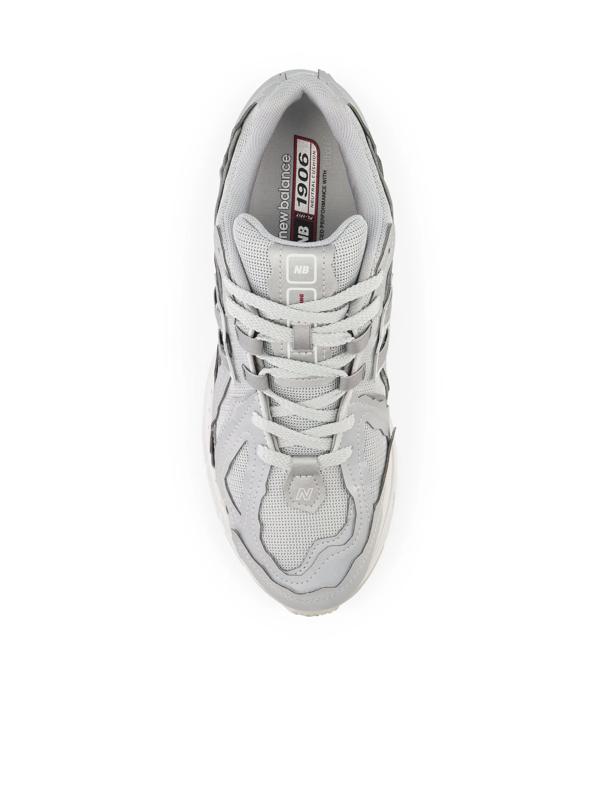Sneakers Retrò Running 1906R Argento