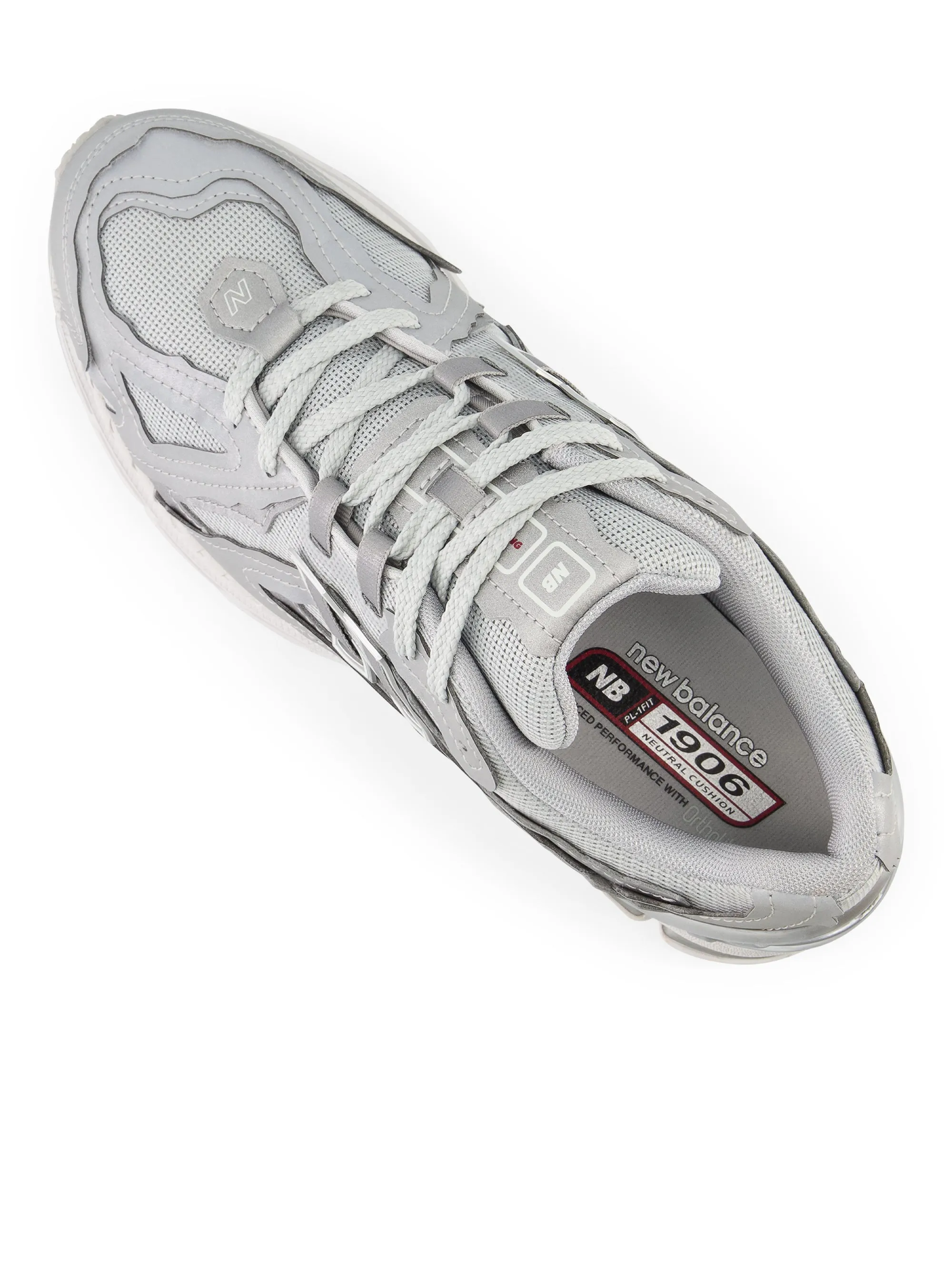 Sneakers Retrò Running 1906R Argento