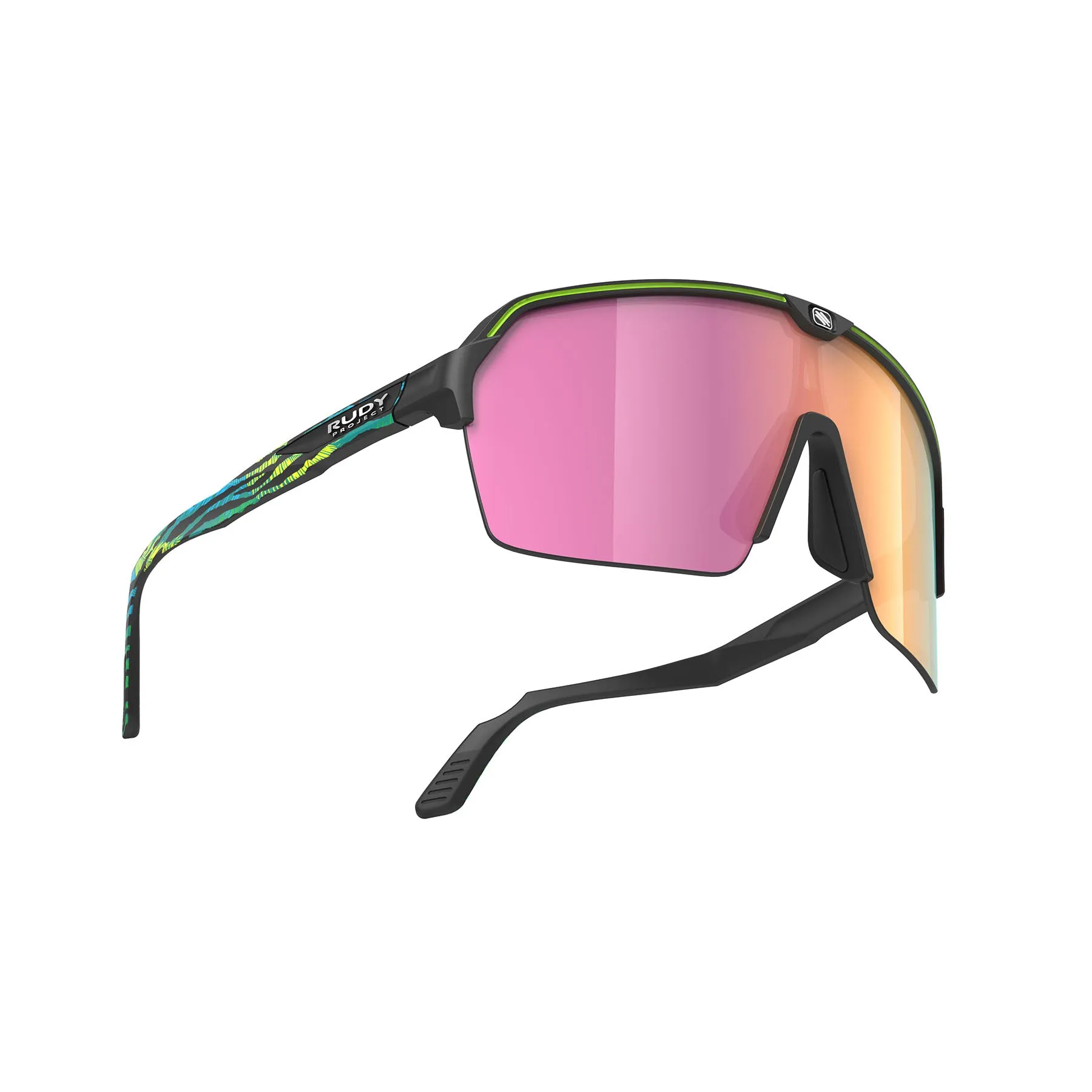 Spinshield Air Limited Black Matte Multilaser Sunset