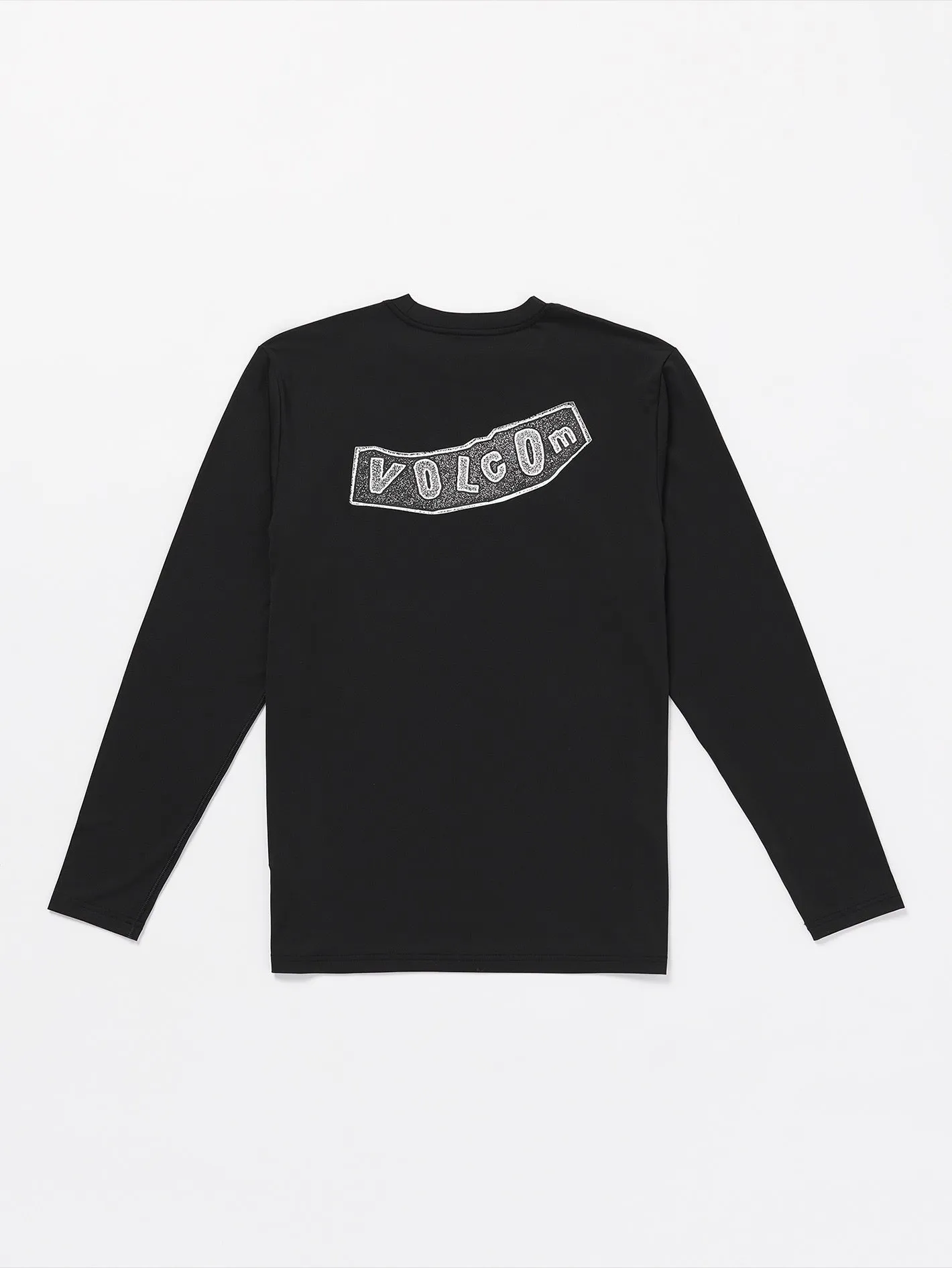 Stone Pistol Long Sleeve Rashguard - Black