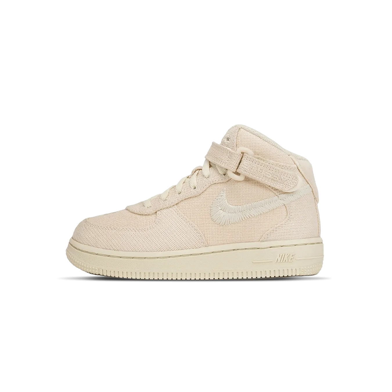 Stussy x Nike Air Force 1 Mid PS 'Fossil'