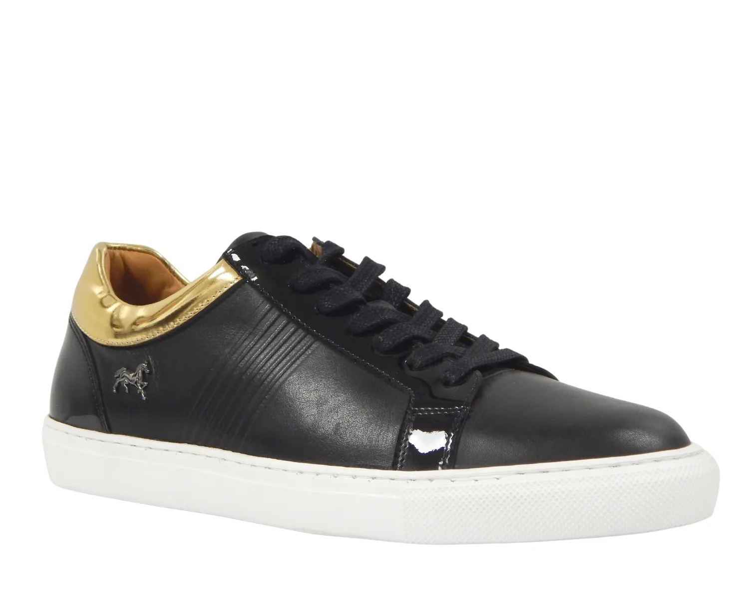 Stylin' Leather Sneaker