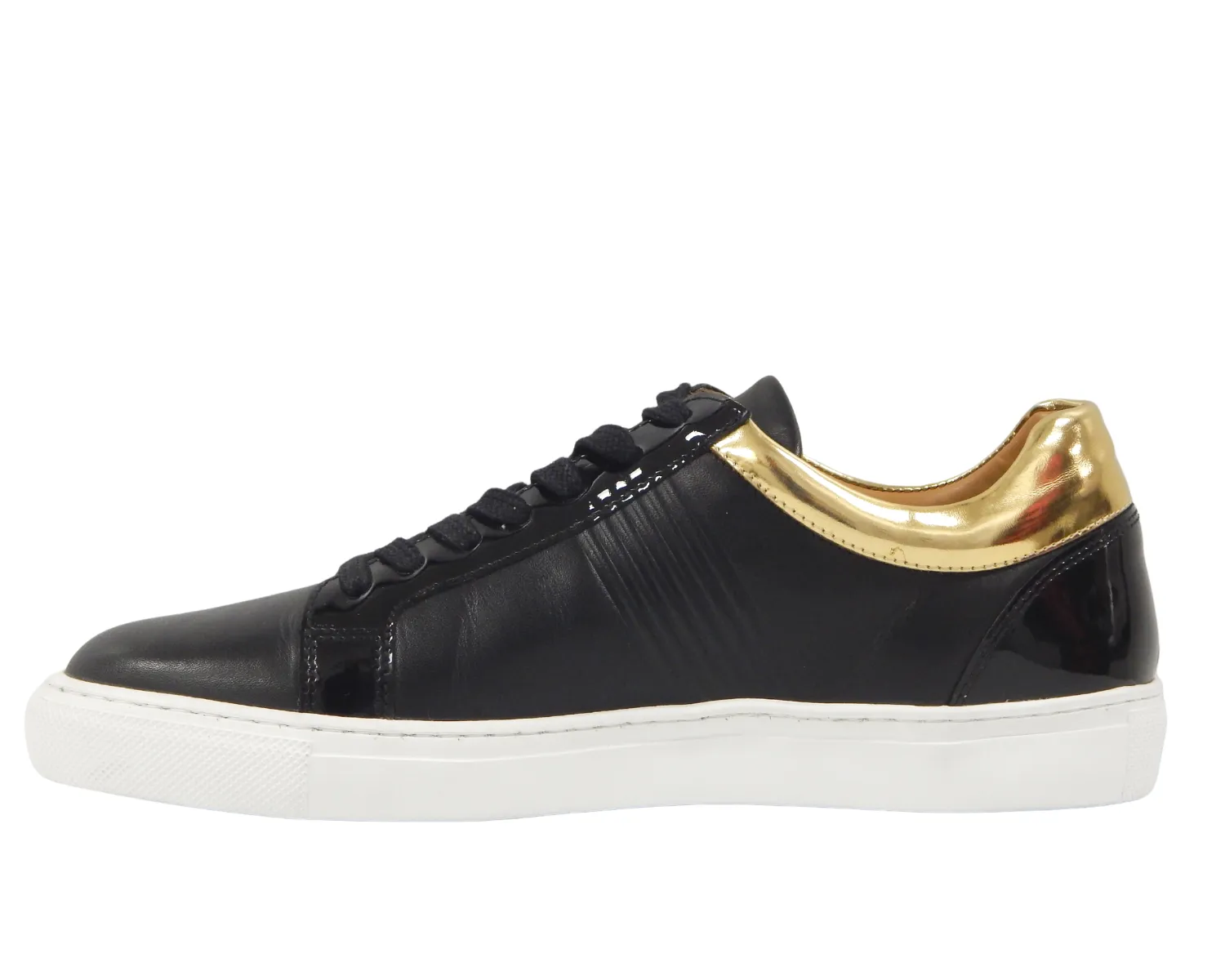 Stylin' Leather Sneaker