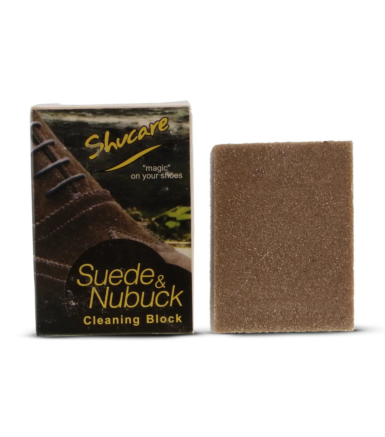 Suede & Nubuck Cleaning Block Shoe Care