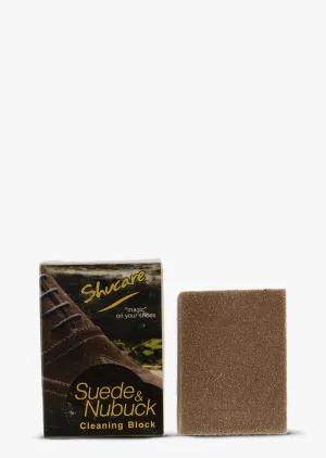 Suede & Nubuck Cleaning Block Shoe Care