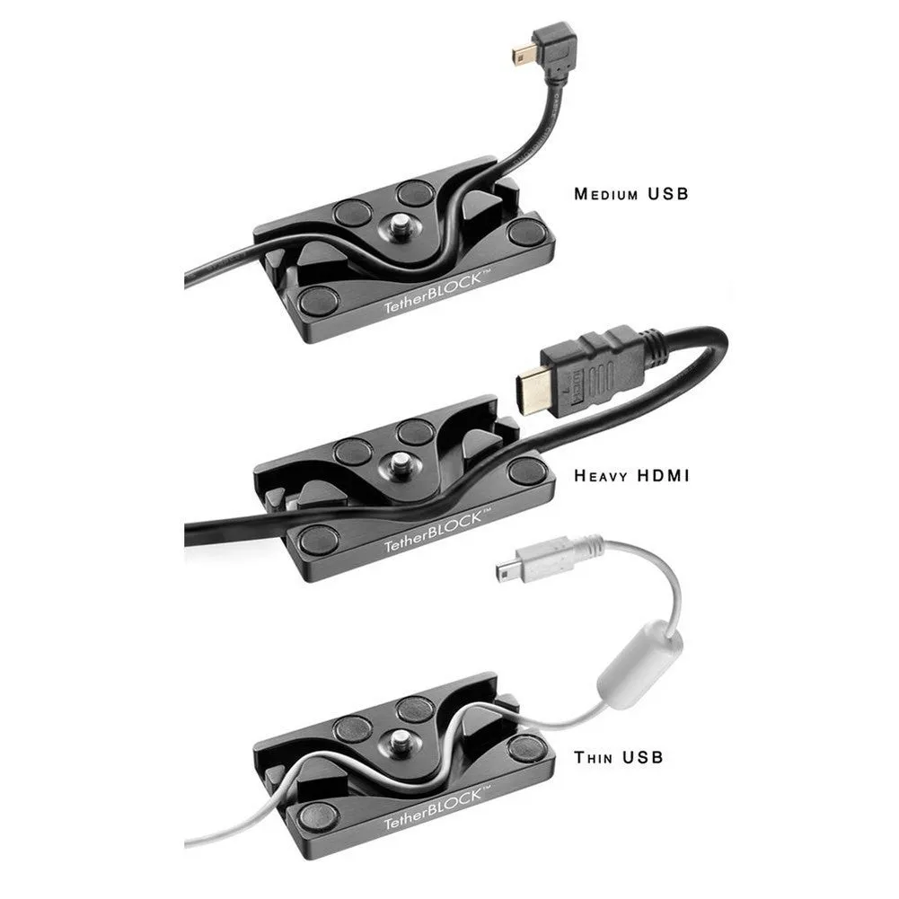 TetherBlock Graphite
