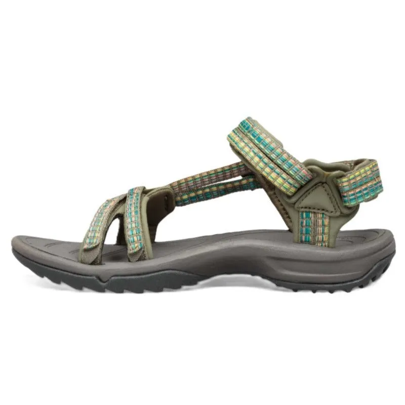 Teva Terra Fi Lite Women's Walking Sandals - Burnt Olive
