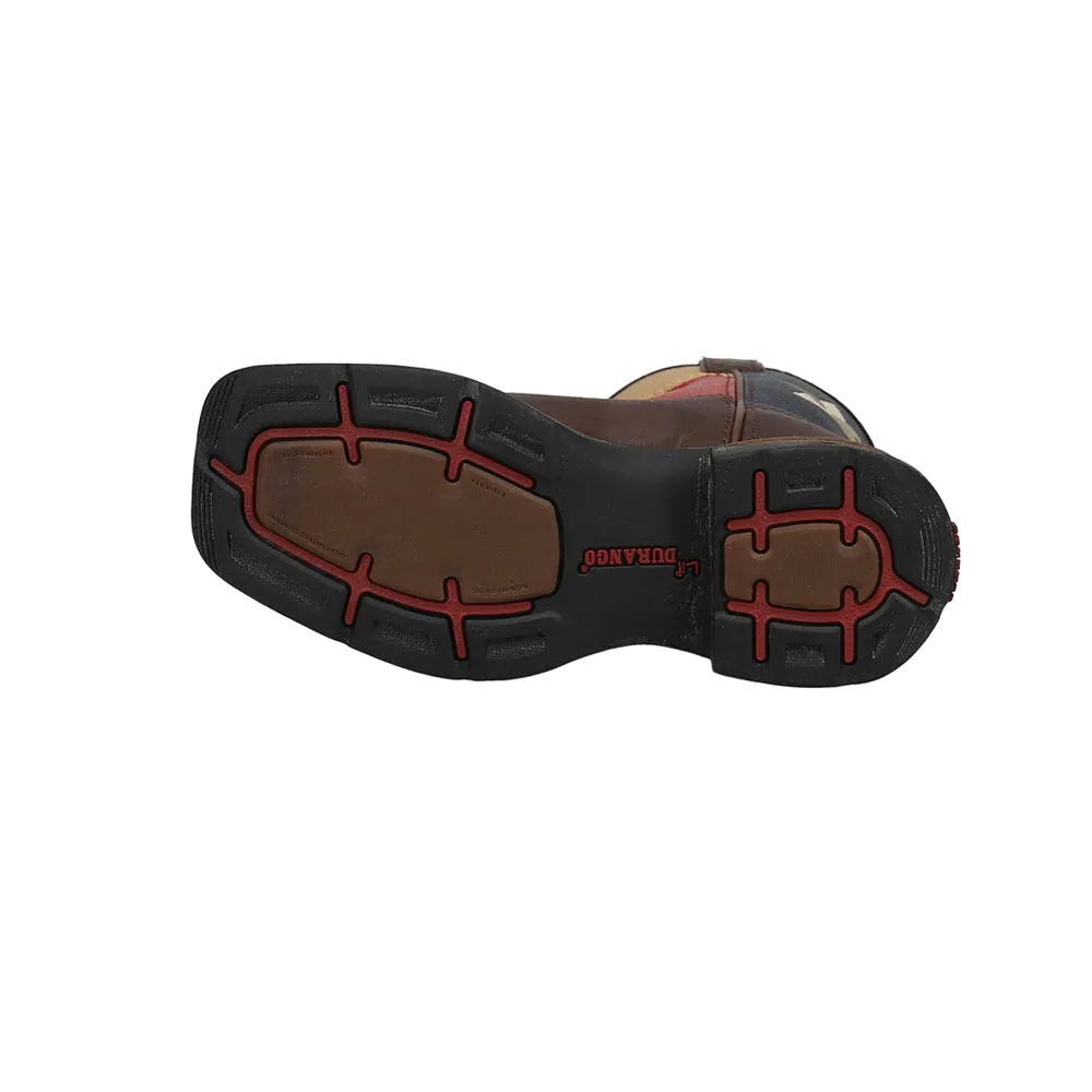 Texas Flag Wellington Square Toe Boots (Toddler-Little Kid)