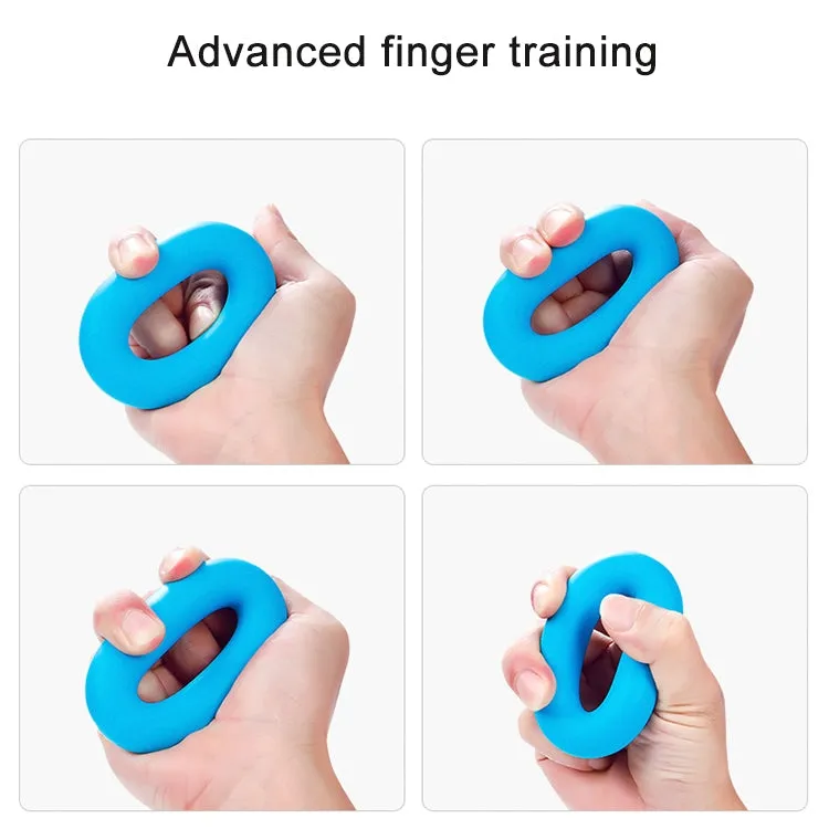 TF122 2 in 1 Silicone Grip Ring   Grip Device Set(Blue)