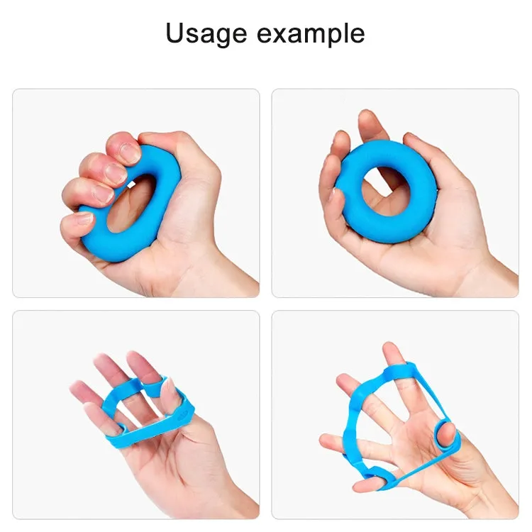 TF122 2 in 1 Silicone Grip Ring   Grip Device Set(Blue)