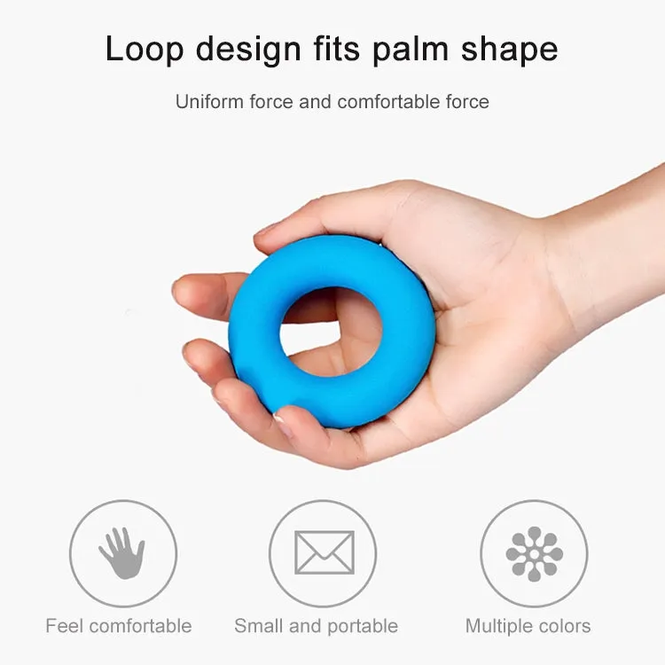 TF122 2 in 1 Silicone Grip Ring   Grip Device Set(Blue)