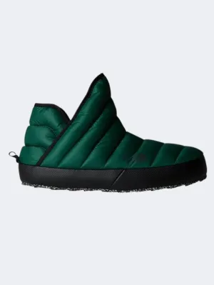 The North Face Thermoball Traction Bootie Women Lifestyle Slippers Evergreen/Black