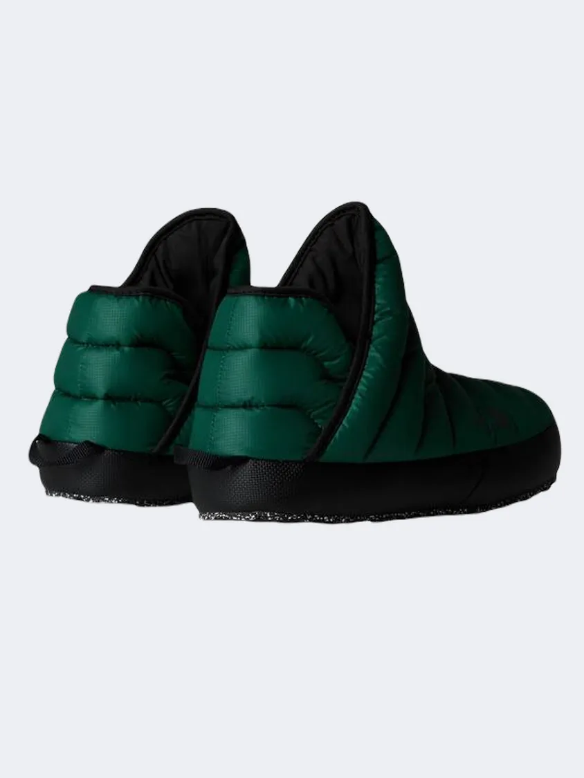 The North Face Thermoball Traction Bootie Women Lifestyle Slippers Evergreen/Black