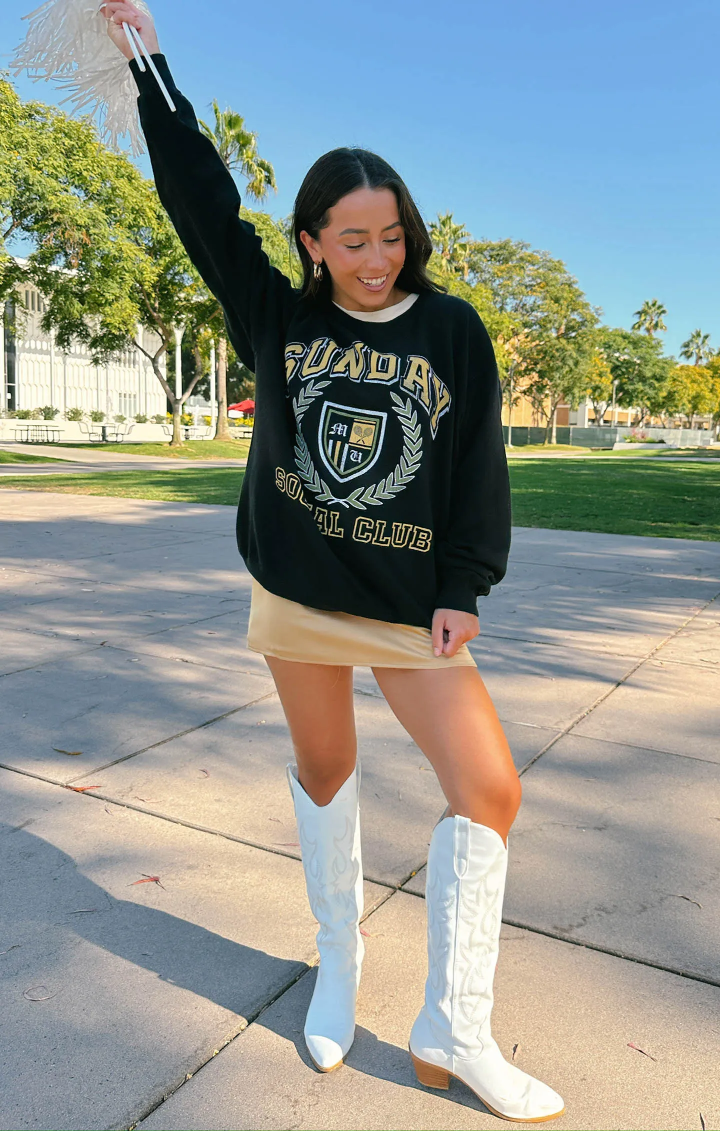 The Stanley Sweatshirt by Show Me Your Mumu