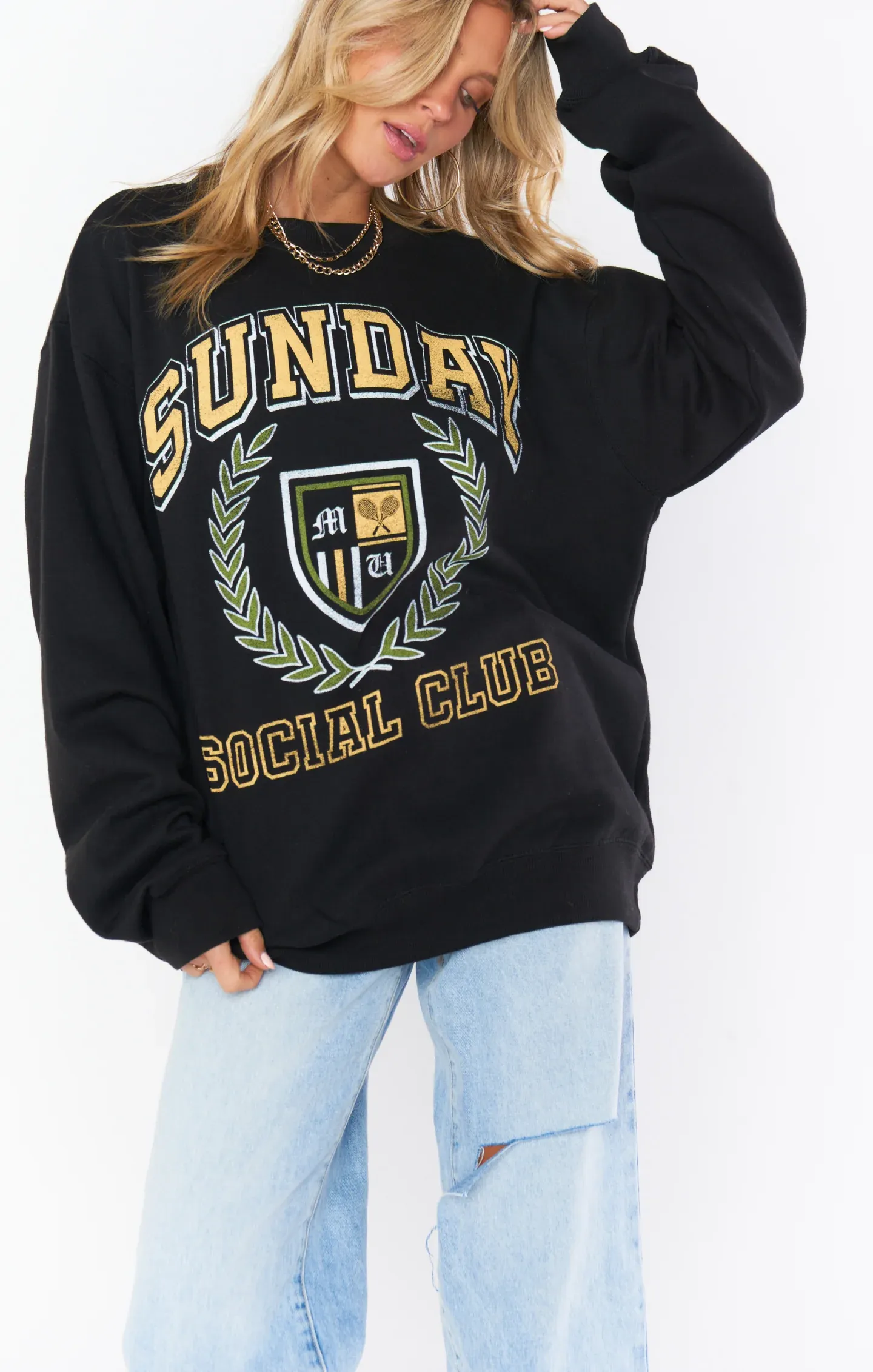 The Stanley Sweatshirt by Show Me Your Mumu