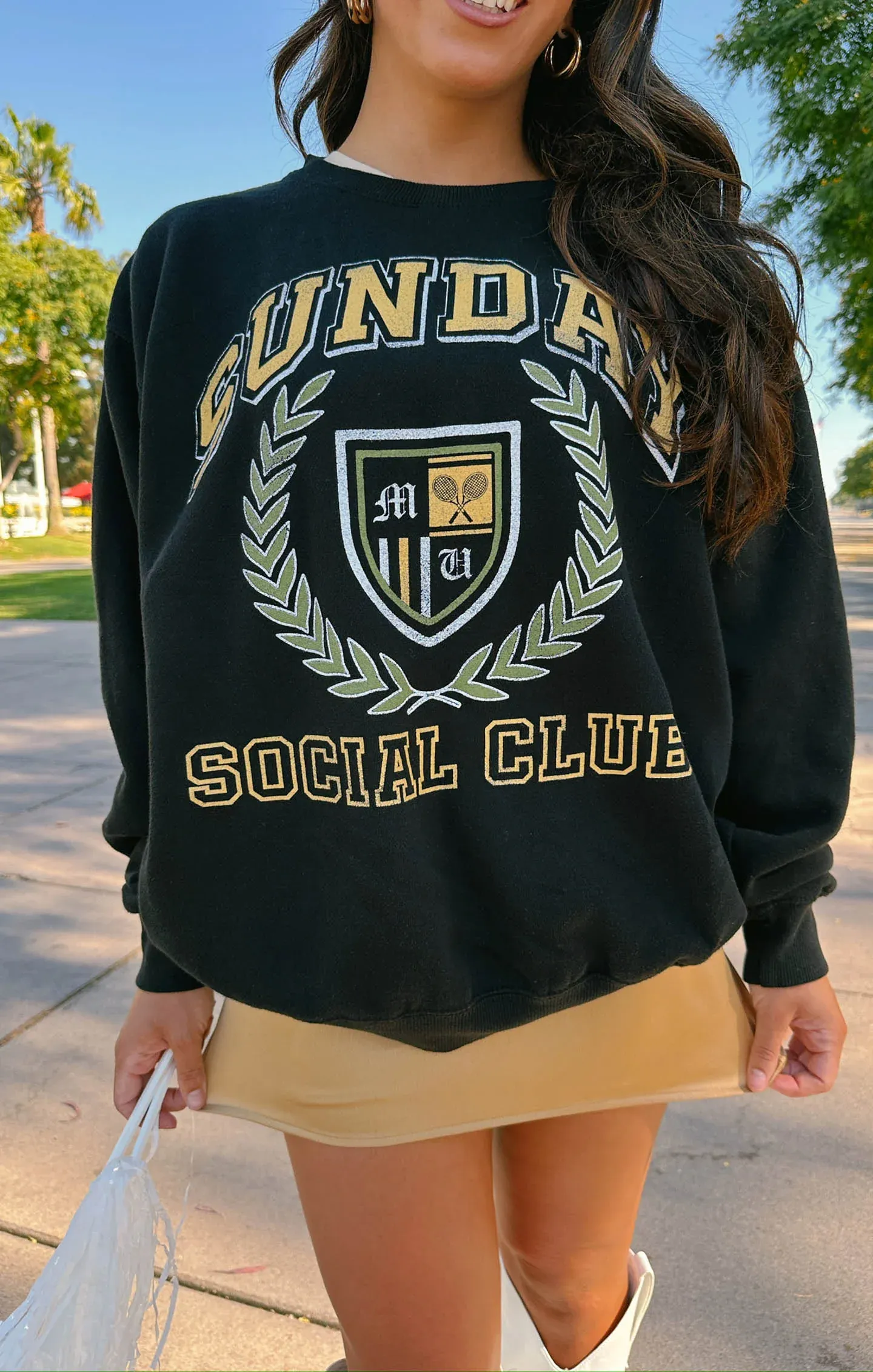The Stanley Sweatshirt by Show Me Your Mumu