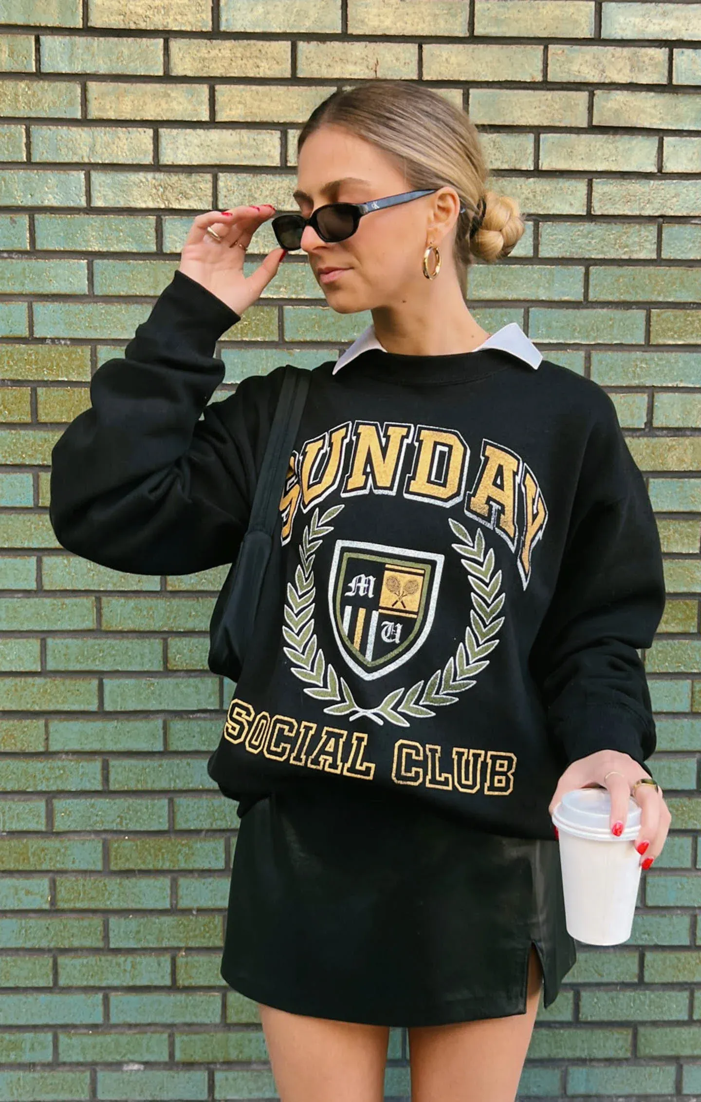The Stanley Sweatshirt by Show Me Your Mumu