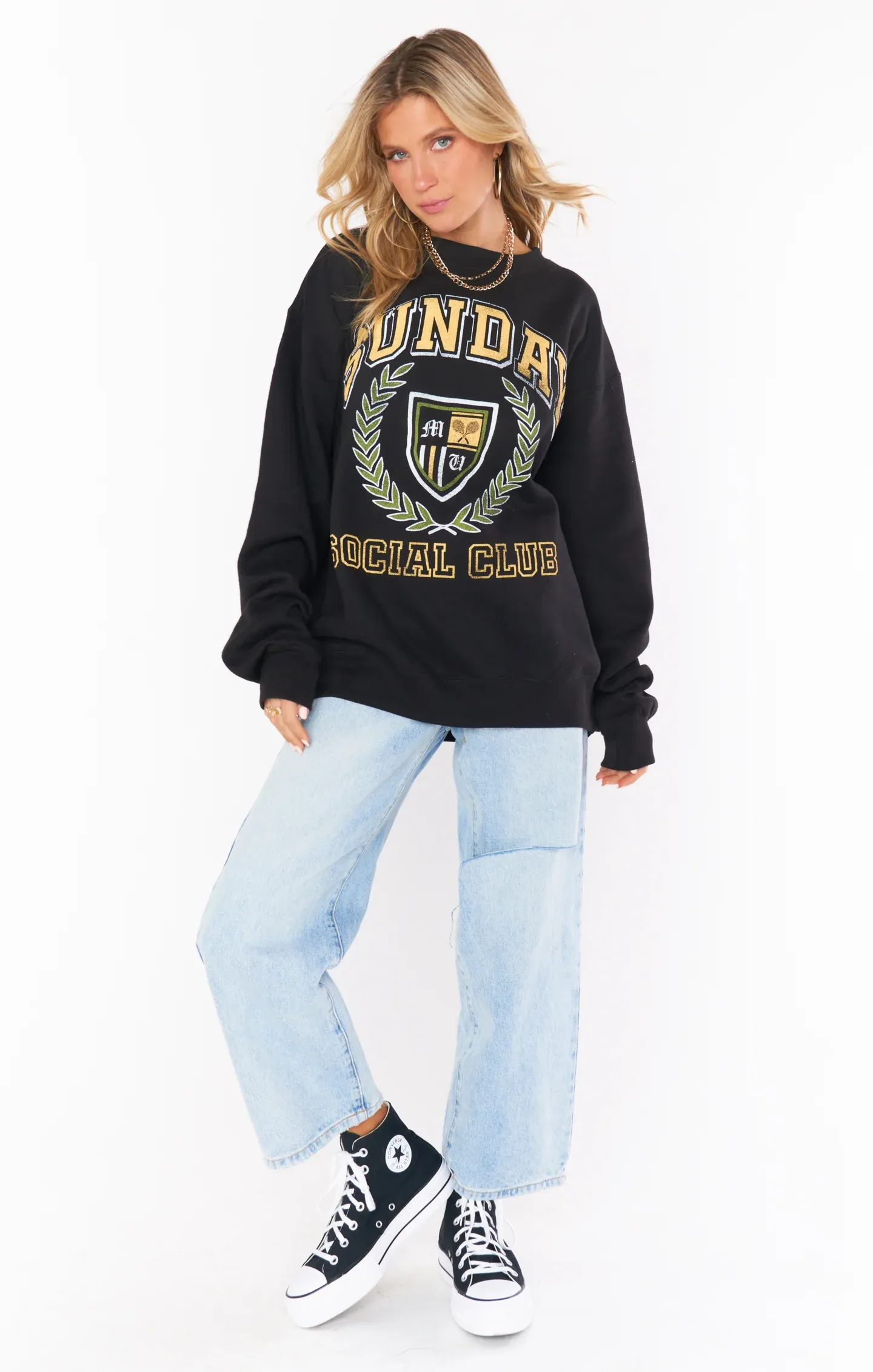The Stanley Sweatshirt by Show Me Your Mumu